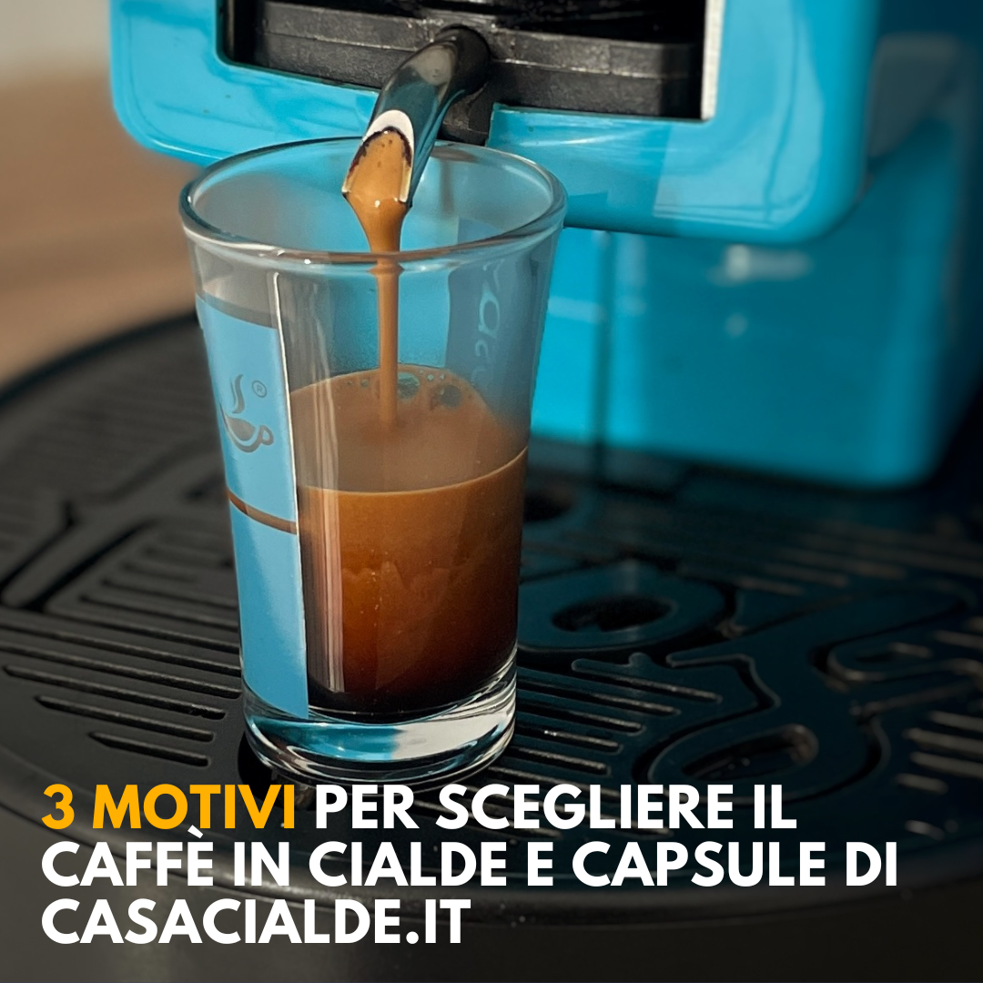Macchina da caffè espresso per cialde - Delizia - Tecnologia GHA