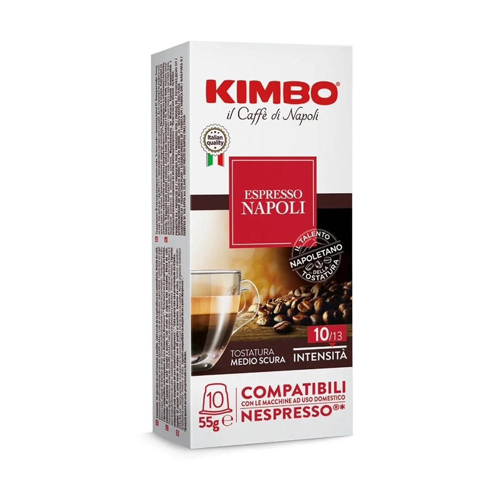 Capsule Kimbo Compatibili Nespresso Napoli 10