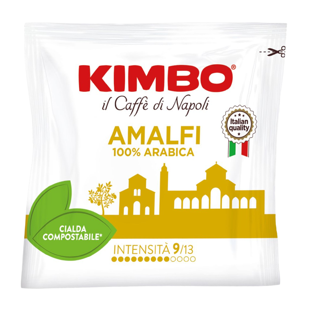 Cialde Ese 44mm Caffè Kimbo Miscela Amalfi 600