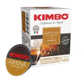 Capsule Kimbo Armonia Compatibili Lavazza A Modo Mio 160