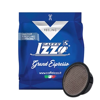Capsule Izzo Caffè Miscela Grand Espresso compatibili Lavazza A Modo Mio 300