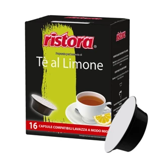 Capsule Compatibili A modo mio Tè Limone Ristora 48