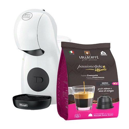 Lollo Caffè miscela NERA 200 capsule compatibili Illy Uno System®