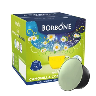 Capsule Borbone Compatibili Dolce Gusto Camomilla 16