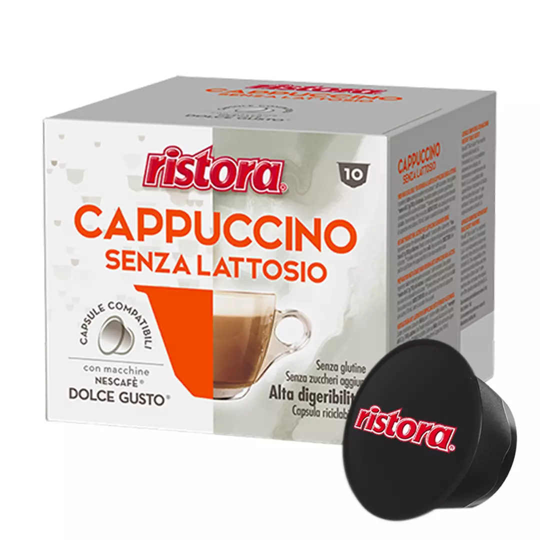 Capsule Originali Nescafè Dolce Gusto Latte Macchiato al Caramello 16