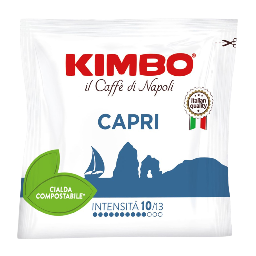 Cialde caffè Capri (Intenso) Kimbo - compatibili Cialda