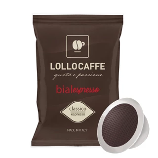 Capsule Compatibili Bialetti Caffè Lollo