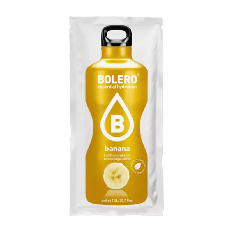 Bevanda Solubile Bolero Classic Banana - Gusto Banana 9g