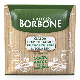 Cialde Caffe Borbone Decaffeinato Verde 300