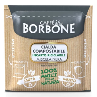 Cialde Caffe Borbone Nera 600