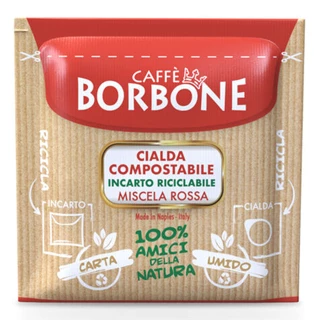 Cialde Caffe Borbone Rossa 150