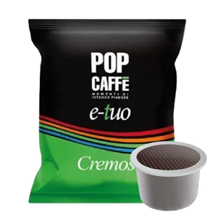 Capsule Pop Caffè Compatibili Aroma Vero/ FiorFiore Coop Cremoso 50