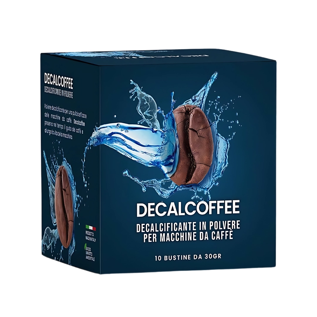 Decalcificante per Macchina da Caffè Box 10 Bustine da 30g