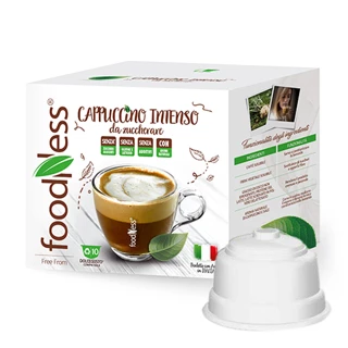 FOODNESS 10 Capsule Compatibili DOLCE GUSTO CAFFÈ VERDE & GANODERMA