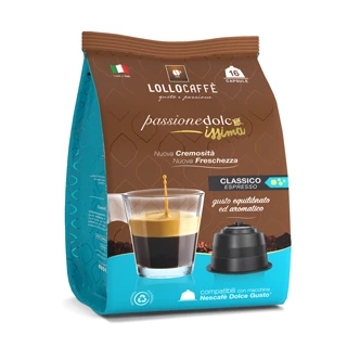 Capsule Lollo Caffè compatibili Nescafè Dolce Gusto Classica 192