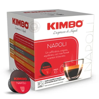 Capsule Kimbo Compatibili Nescafè Dolce Gusto Napoli 64