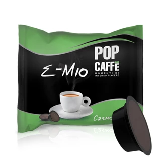 Capsule Pop Caffè Compatibili Lavazza a Modo Mio Miscela Cremoso 100