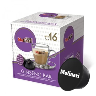 Capsule Compatibili Nescafè Dolce Gusto Ginseng Bar Molinari 16