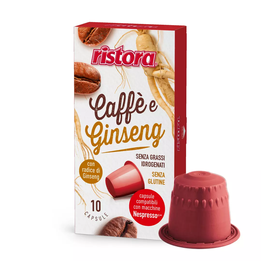 Capsule Compatibili Nespresso Ginseng Ristora 60