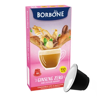 Capsule Borbone Compatibili Nespresso Caffè Ginseng Zero 10