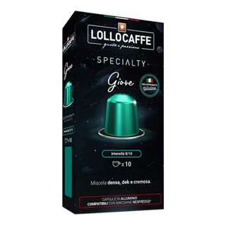 Capsule Lollo Caffè Specialty Giove compatibili Nespresso Alluminio 100