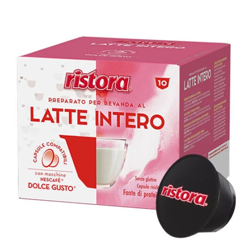 Capsule Compatibili Nescafè Dolce Gusto Latte Intero Ristora 10