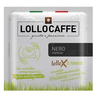 Cialde Lollo Caffè Nero 50