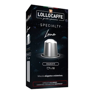 Capsule Lollo Caffè Specialty Luna compatibili Nespresso Alluminio 100