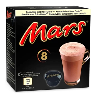 Capsule Mars Compatibili Dolcegusto 8
