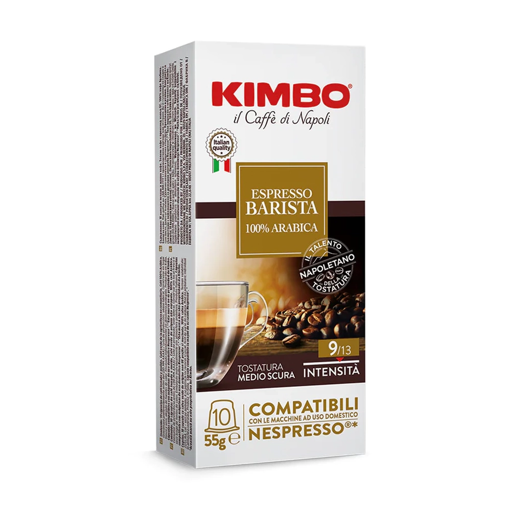 Capsule Kimbo Compatibili Nespresso Barista 100