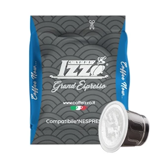 Capsule Izzo Caffè Miscela Grand Espresso compatibili Nespresso 200