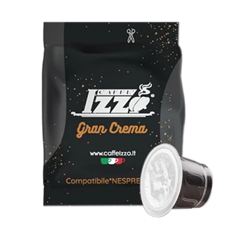 Capsule Izzo Caffè Miscela Gran Crema compatibili Nespresso 200