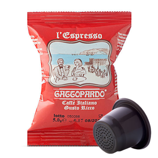Capsule Toda Gattopardo Ricco Compatibili Nespresso 200