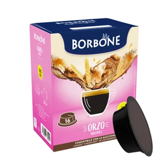 Capsule Borbone Compatibili Lavazza A Modo Mio Caffè Orzo Zero 16