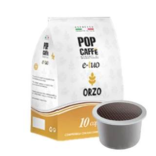 Capsule Pop Caffè Compatibili Orzo Aroma Vero/ FiorFiore Coop 96