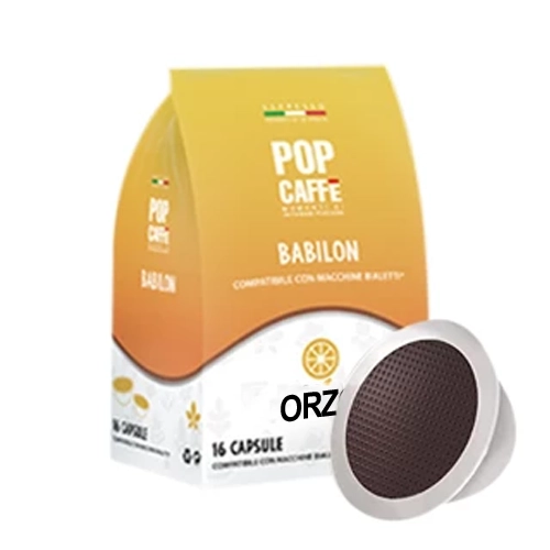 Capsule Pop Caffè Compatibili Bialetti Orzo 16