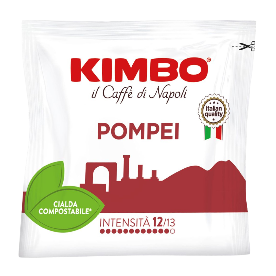 Cialde Ese 44mm Caffè Kimbo Miscela Pompei 100
