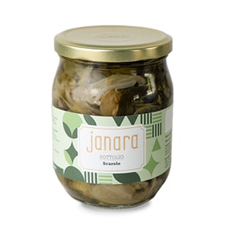 Scarola Sottolio Janara 580 ml