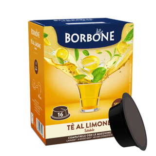 Capsule Borbone Compatibili Lavazza A Modo Mio Tè al Limone 16