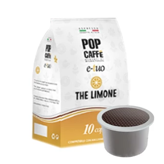 Capsule Pop Caffè Compatibili The Limone Aroma Vero/ FiorFiore Coop 96