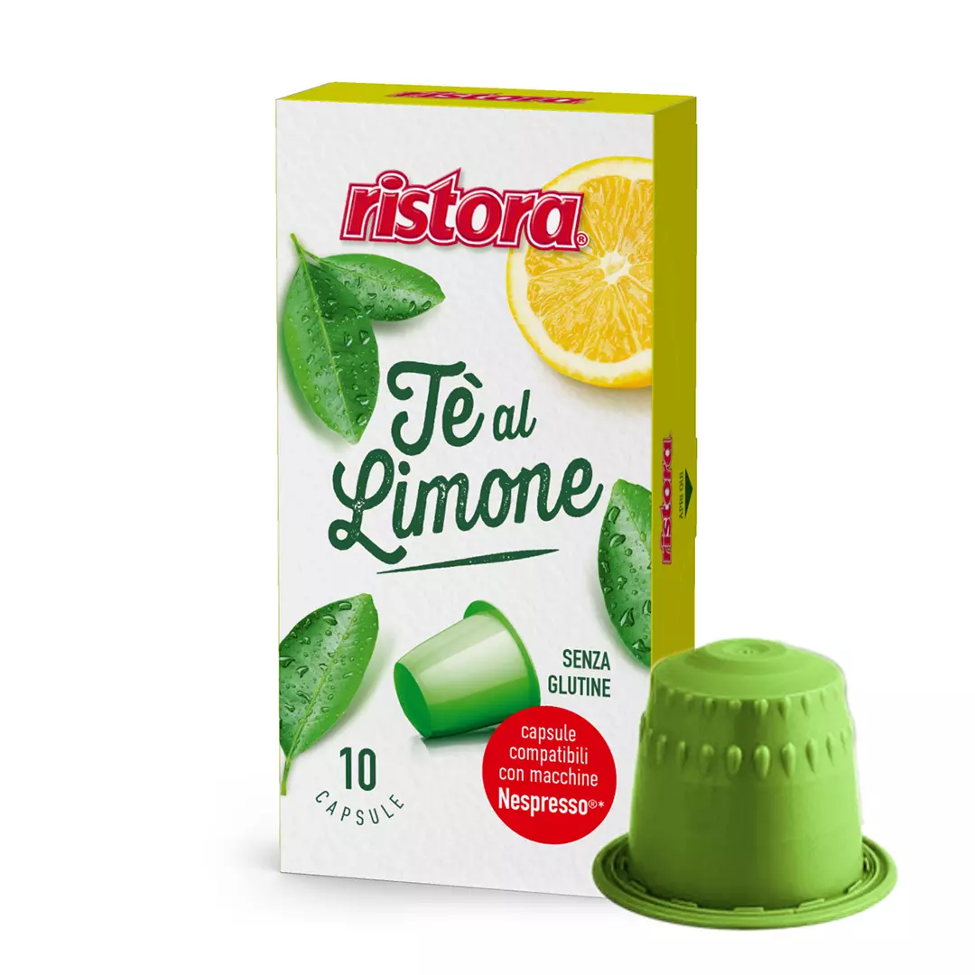 Capsule Compatibili Nespresso Tè Limone Ristora 60