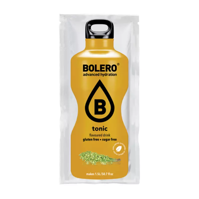 Bevanda Solubile Bolero Drink Tonic - Gusto Acqua Tonica 9g