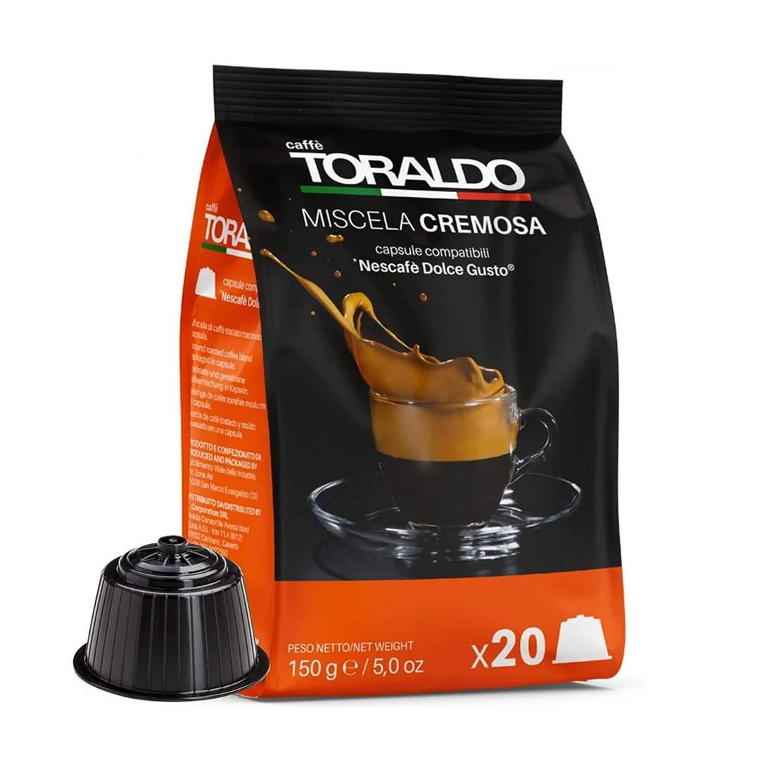 Capsule Dolce-Gusto Deca Toro Nescafè Compatibili in Offerta