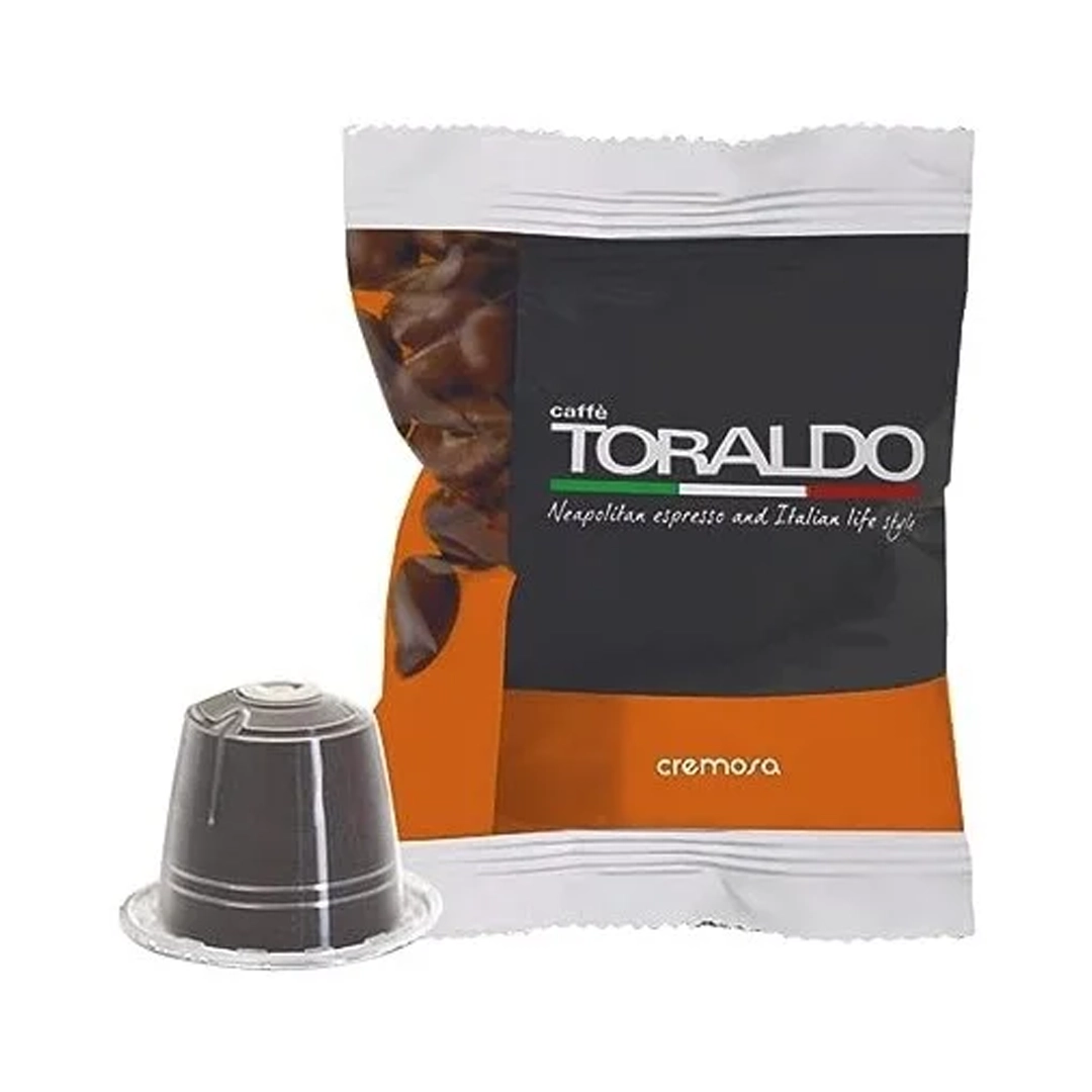 Capsule Compatibili Nespresso Caffè Toraldo Miscela Cremosa 400