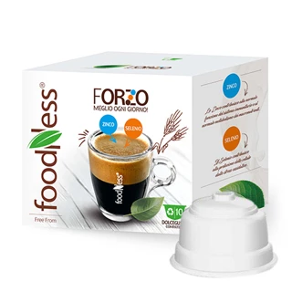 Foodness 10 capsule Caffè Verde e Ganoderma compatibili Nescafé