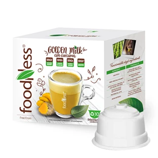 Capsule Foodness Compatibili Dolce Gusto Golden Milk 10