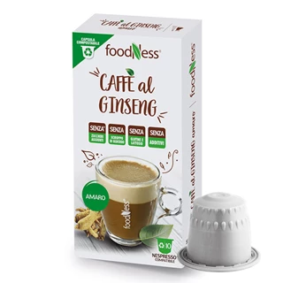 Capsule Foodness Compatibili Nespresso Ginseng Classico10