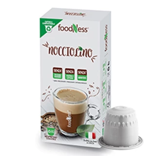 Capsule Foodness Compatibili Nespresso Nocciolino 10