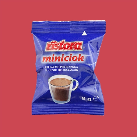 Bevanda Solubile Gusto Miniciock al Gusto di Cioccolata